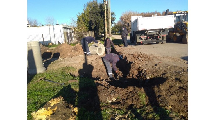 Refuerzan el sistema pluvial del distrito