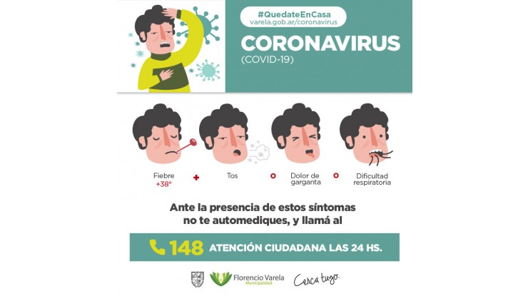 Situación epidemiológica covid-19 en F. Varela