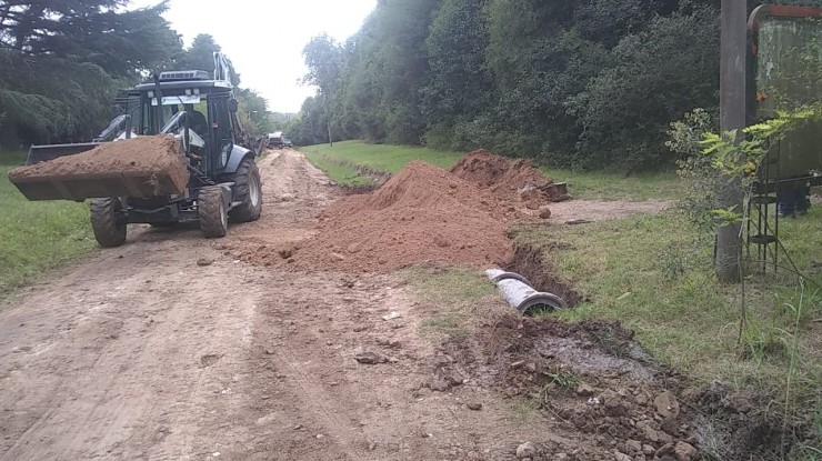 Mejoras viales e hidráulicas