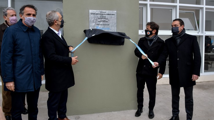 Watson y Kicillof inauguraron una Alcaidía departamental