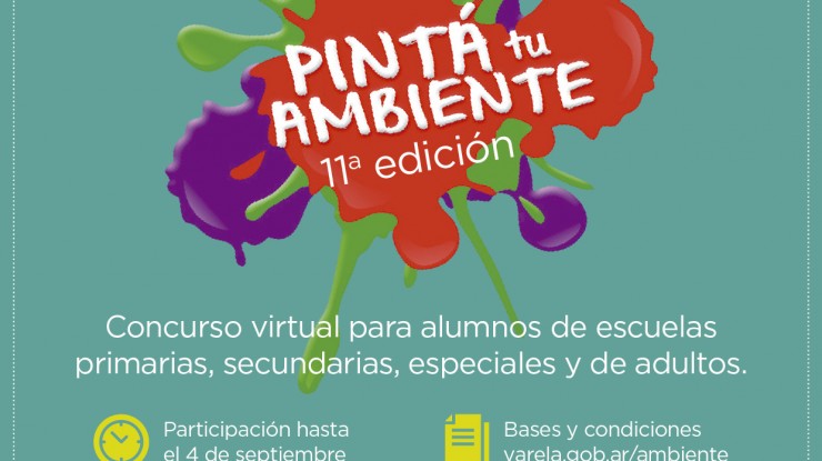 “Pintá tu ambiente”