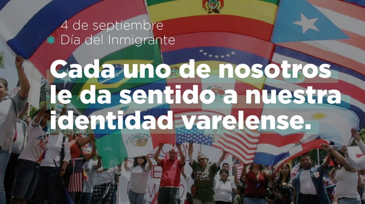 Saludo por el Día del Inmigrante