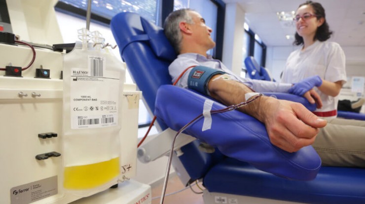 Instan a donar plasma a recuperados de Covid-19