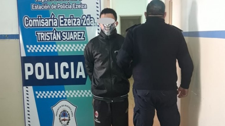 Ezeiza -  Detuvieron al chacal que abuso de su hija de seis años