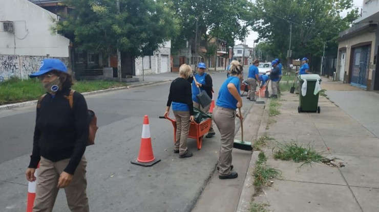 Trabajos de Servicios Públicos