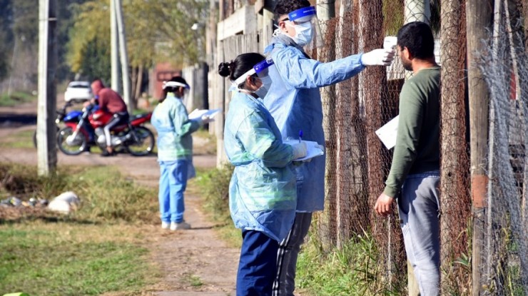 Covid-19: operativos de detección de casos en La Capilla