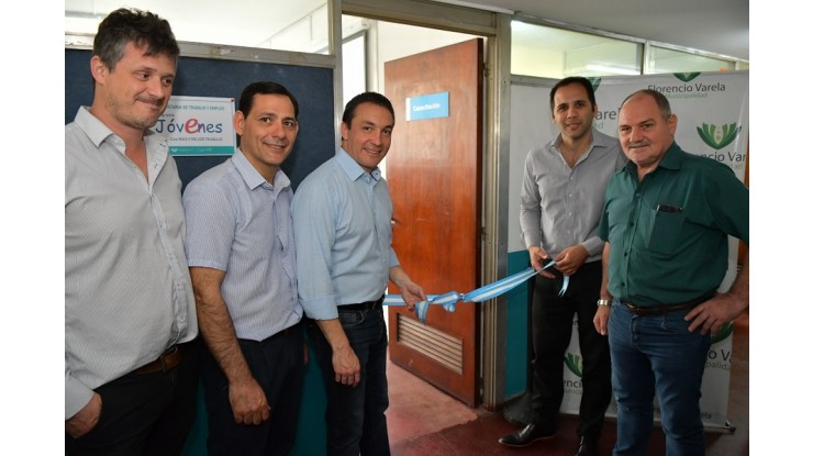 Inauguraron la segunda aula de capacitación digital 