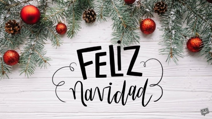 Feliz Navidad para todos