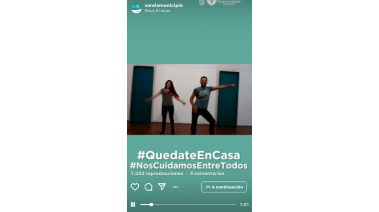 Profesores municipales brindan clases por redes sociales