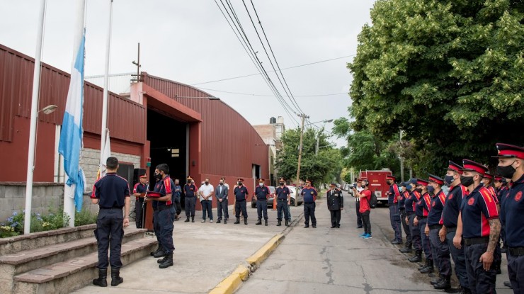 66° aniversario de los Bomberos Voluntarios de Florencio Varela