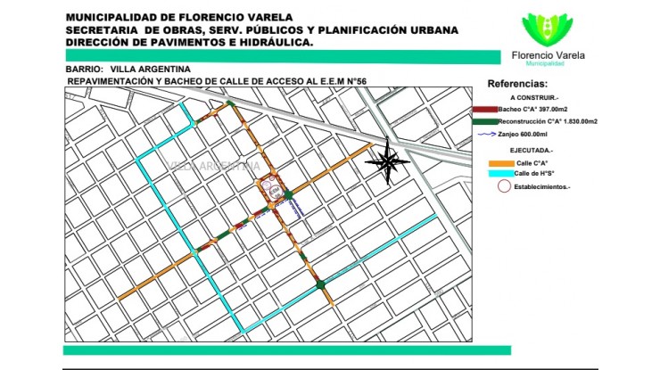 Programan obras para favorecer la circulación vial 