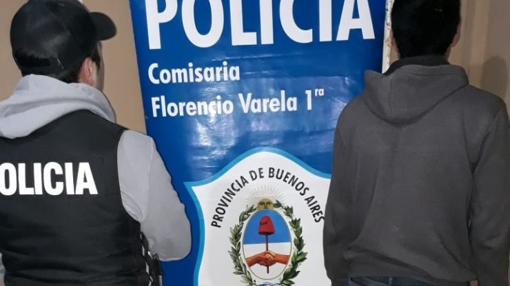 Cayó delincuente con pedido de captura activa