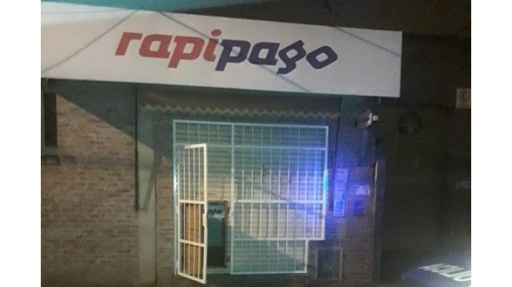 Robo en un Rapipago de Berazategui