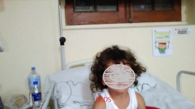 Nena de 2 años recibió brutal golpiza de su padrastro