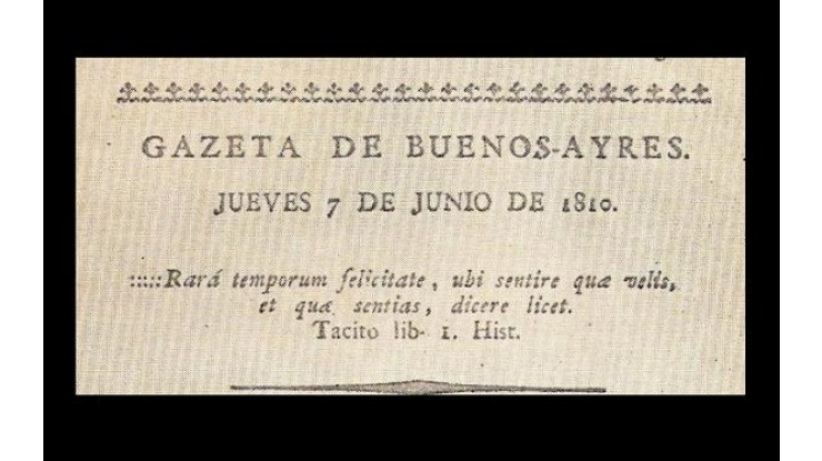 Día del Periodista en Argentina