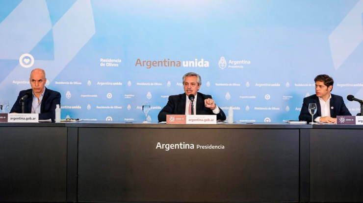 El Presidente anunció la extensión de la cuarentena hasta el 28 junio