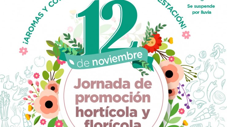 Nueva jornada de promoción florícola