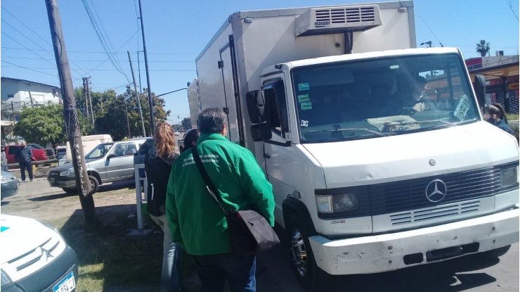 Nuevos controles a vehículos destinados a transportar residuos