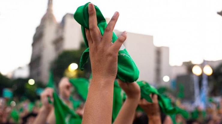 El aborto es ley en toda la Argentina