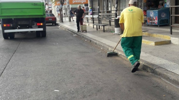 Trabajos de saneamiento hidráulico