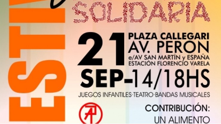 Primavera solidaria: festival del día del niño y la juventud 