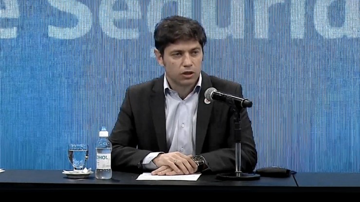 Kicillof anunció que el salario mínimo de la Policía será de $44.000