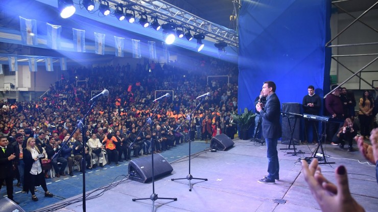 Gran celebración de Pentecostés 2019