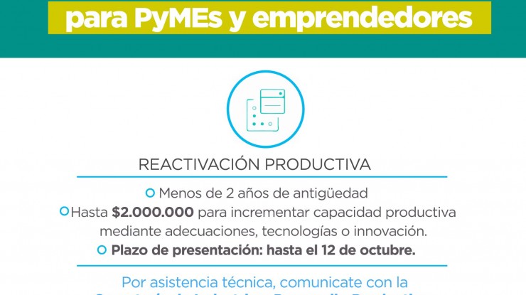 Financiamiento para PyMEs y emprendedores