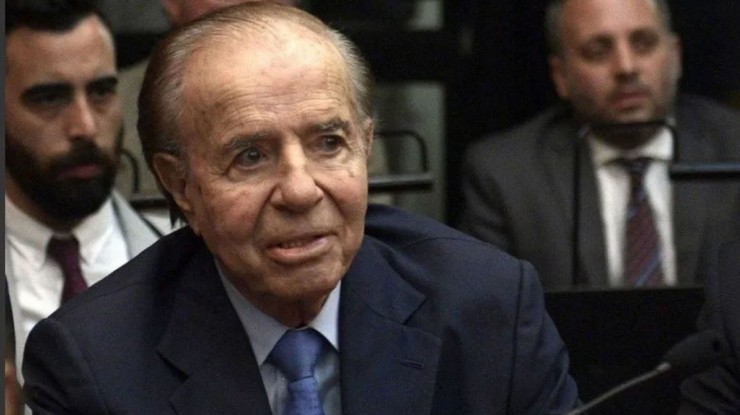 Murió Carlos Saúl Menem