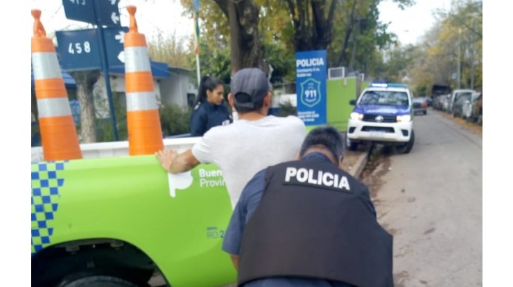 Cayó sujeto con pedido de captura activa