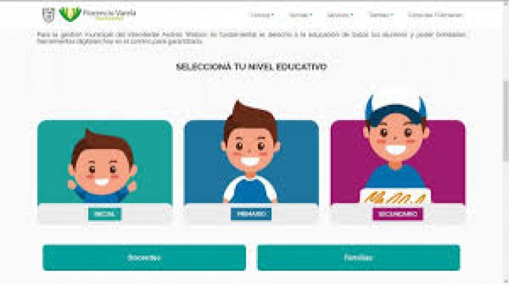 Seguimos aprendiendo: el portal educativo varelense