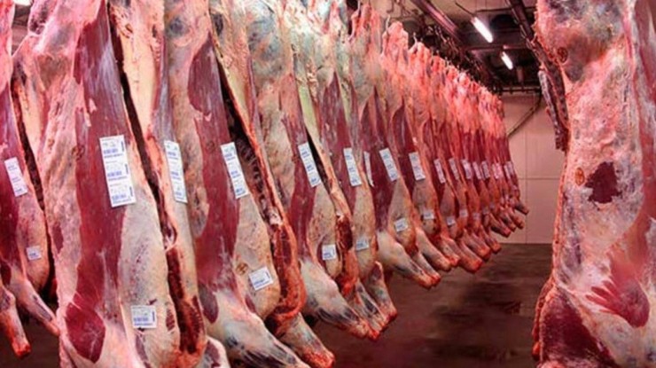 Suspenden por dos años las exportaciones de siete cortes de carne