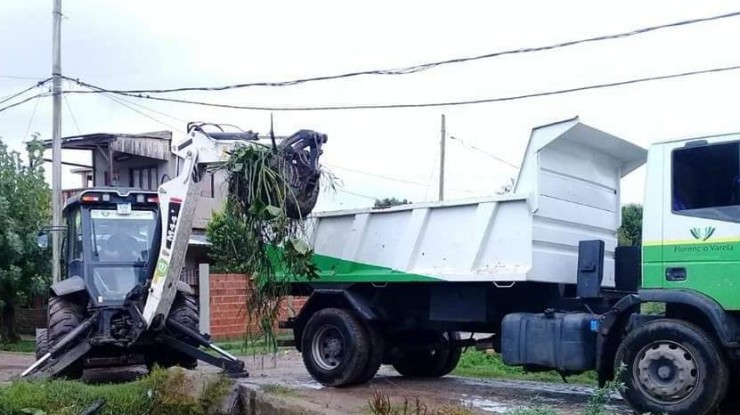 Se intensificaron trabajos de saneamiento hidráulico