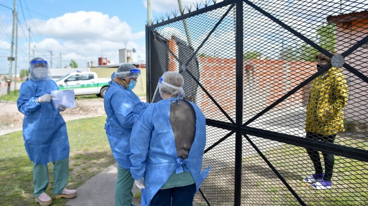 26 nuevos contagios de Covid-19 en Florencio Varela