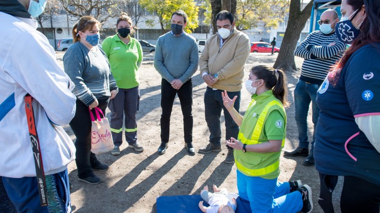 Instalan más desfibriladores en la semana de la lucha contra la muerte súbita