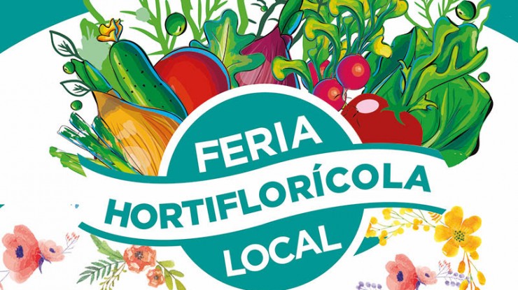 Feria Hortiflorícola en la Plaza Tarumá