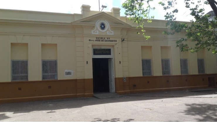 Sin clases en la escuela N° 1, indignación de la comunidad