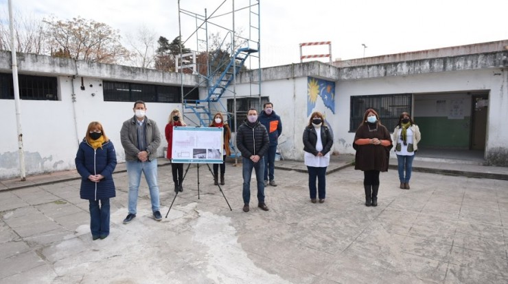 Renovaciones en la Primaria N°24