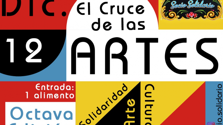 Octava edición del Cruce de las Artes, de la mano de Socio Solidario