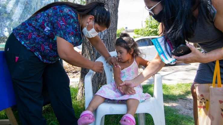 Vacunación en los barrios