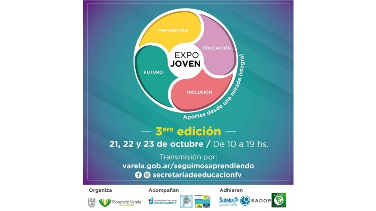 Nueva edición de Expo Joven en Varela