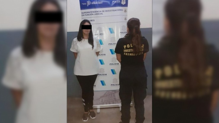 Quilmes: Tras extorsionar a su amiga por una infidelidad, fue detenida