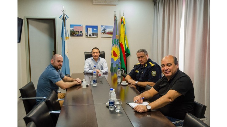 Ponen en marcha la Estación de Policía de F. Varela