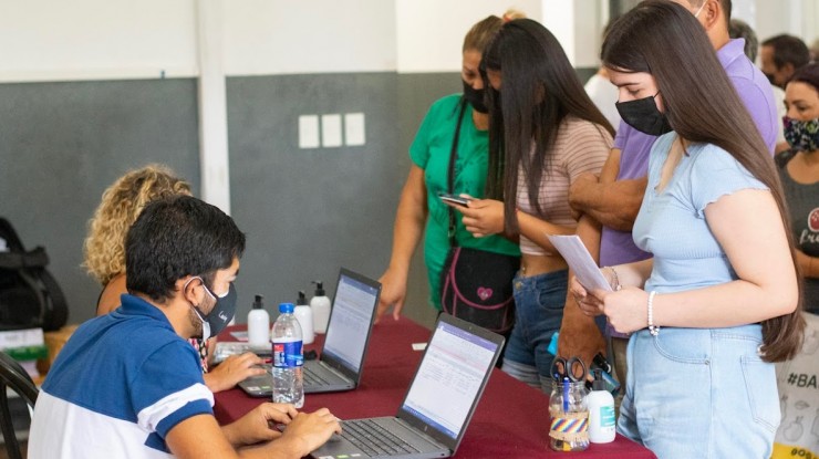 Postas ProgresAR: más jóvenes varelenses reciben asesoramiento