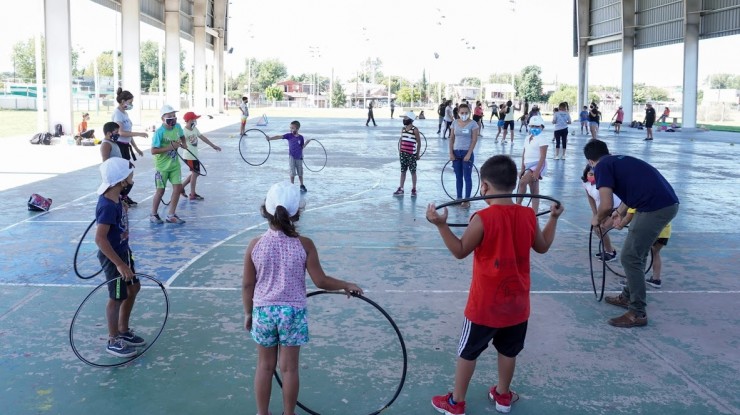 “Aprendemos jugando”: una de las propuestas de Verano ATR