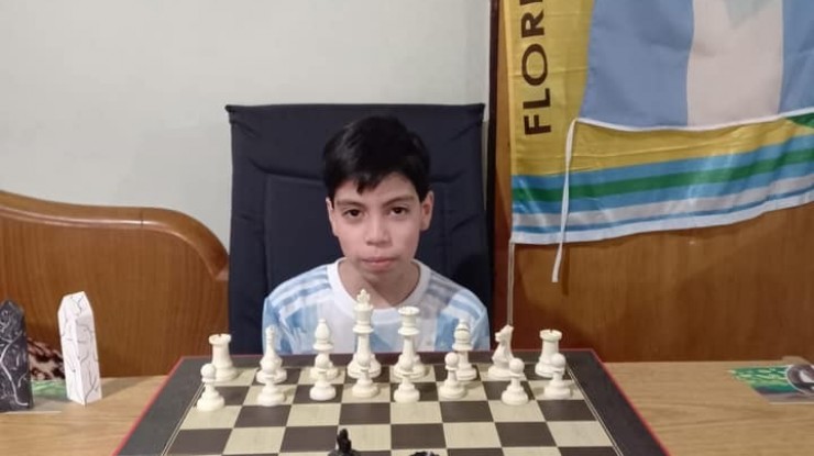 Agustín Duarte alcanzó el podio del mundial de ajedrez