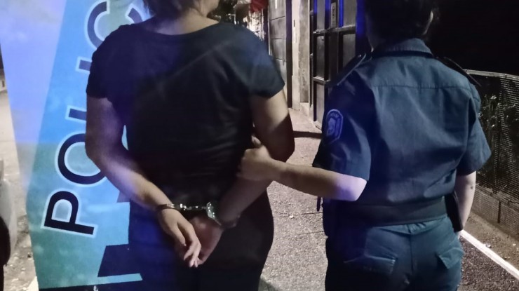 Violencia de Género, está vez una mujer agredió a un hombre