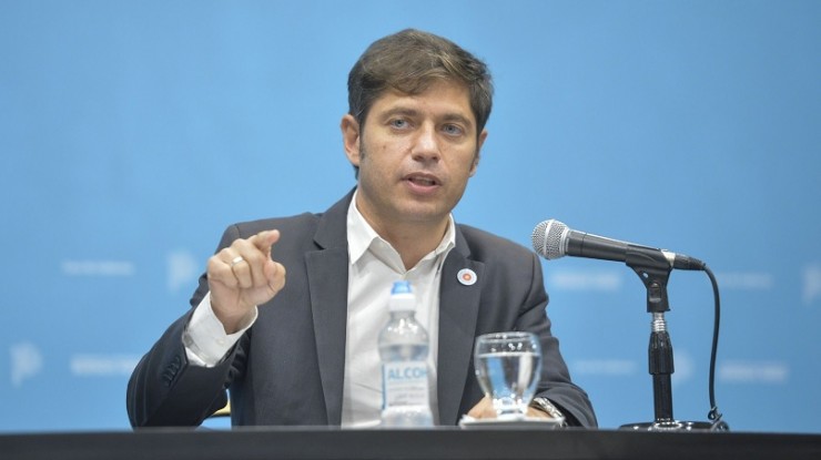 Kicillof disparó contra JxC por el rechazo y habló de irresponsabilidad y oportunismo