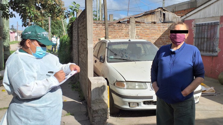 Operativo preventivo en Pico de Oro