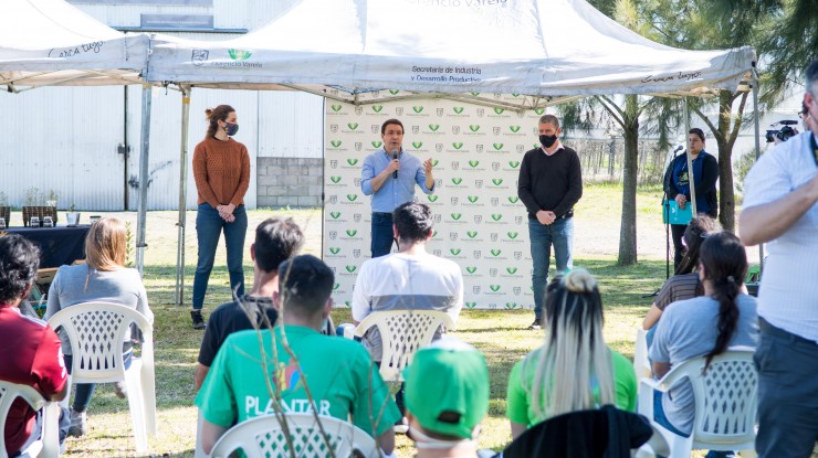 Municipio y Provincia brindaron capacitación sobre Plantas Nativas